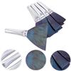 Veemoon 5 Pezzi set di spatole raschietto a spatola raschietto di vernice raspa per cartongesso frattazzo per intonaco taglierino raschietto per la pulizia pala in acciaio al carbonio