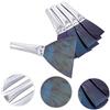 SHINEOFI 5 Pezzi set di spatole raspa per cartongesso Cutter per mastice taglio frattazzo per intonaco raschietto spatola per la pulizia strumenti di pulizia acciaio