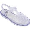 melissa Possession Ad, Sandali piatti, unisex, per adulti, trasparente, 44 EU