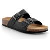 Igi&Co D.Blake, Sandali a Ciabatta Donna, Nero Glitter, 38 EU