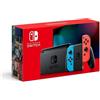 Nintendo Switch V2 Console Neon Red / Blue