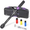 UYECOVE Chiave dinamometrica 1/2 chiavi dinamometriche 220nm Set 6ps chiave dinamometrica auto con adattatore da 1/2 a 3/8