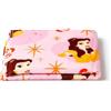 Caleffi Asciugamano PrincessBelle Bambina 50x80 cm Rosa in Spugna di Cotone 320 g/m²