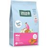 Green Petfood InsectDog Mini con insetti (1 x 3 kg) | Adult Mini | cibo secco di alta qualità per cani adulti di piccola taglia | patate dolci e piselli | senza cereali | crocchette extra piccole |