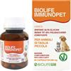 NUTRACEUTICA BIOLIFE Srl Biolife Immunopet 60 Capsule - Supporto Immunitario Naturale per Cani e Gatti