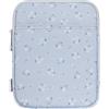 Dadanism 6-7 Pollici Custodia Protettiva Sacchetto per Nuovo 7 Kindle Paperwhite e Kindle Colorsoft Signature Edition, 6 K-indle 11ª Gen, 6 Kobo Clara BW, K-indle Oasis E-Reader, Floreale Blu