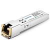 QSFPTEK 10G SFP+ Rame RJ45 Modulo, 10Gb SFP RJ-45 Copper Modul, 10GBASE-T Transceiver per Juniper EX-SFP-10GE-T, Ubiquiti, TP-Link, D-Link