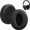 Erioscar 1 Paio Cuscinetti Auricolari di Ricambio per Sennheiser HD4.50, HD4.50BT, HD 4.50BTNC, HD4.50SE, HD4.40BT, HD4.30G, HD4.20S, HD458BT, HD450, HD 450BT, HD400S, HD350BT, HD300, Pelle Proteica