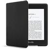 Forefront Cases Custodia per Amazon Kindle Paperwhite 6.8 (10a Generazione - 2018) - Protettiva Magnetica Custodia - Smart Auto Sveglia Sonno Funzione - Sottile, Leggero Cover - Nero