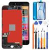 LADYSON Schermo LCD Display per iPhone 7 Plus 5,5 Display per iPhone 7 Plus LCD Display 3D Touch Screen Ricambio Assembly A1661 A1784 A1785 Digitalizzatore con Strumenti(Non per iPhone 7, Nero)