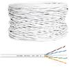 VulTech SC13502-305 Matassa Lan Categoria 6 UTP 305 Metri 23AWG Bobina di Rete Ethernet 305m Cat6