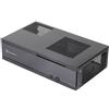 SILVERSTONE Case SilverStone SST-ML05B Milo HTPC Nero