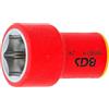 BGS 35879 | Bussola esagonale VDE | 10 mm (3/8) | 19 mm