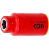 BGS 35870 | Bussola esagonale VDE | 10 mm (3/8) | 8 mm