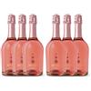 abbazia Atmosphere Moscato spumante rosè dolce (pacco da 6 bt x 0,75 L)