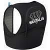 Wantalis Gilet di idratazione Trail and Running | 1 tasca impermeabile resistente| 9 tasche grande capacità | tessuto traspirante allontana il sudore | 2 fiaschette incluse, 5 misure