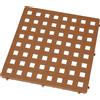 Conquest Os Pedana modulare agganciabile - 50x50 cm marrone
