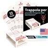 Catchmaster 12x 288i Trappola per pesciolini d'argento - 100% priva di veleni - Ideale per ristoranti e uffici - Efficace contro i pesciolini d'argento per il controllo delle infestazioni
