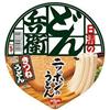 Nissin Donbei Kitsune Udon, Instant Japanese Udon Noodle with Fried Tofu, Strong Taste, 3.4oz X 6 bowls (For 6 Servings)[japan Import] by N/A [Foods] by Nissin