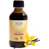 FAH FAMILY AT HOME Estratto di Vaniglia per Colomba e Dolci, Maxi Formato 100 ml, Vaniglia Bourbon del Madagascar, Aroma Alimentare per Dolci da Forno, Panettone, Biscotti - Estratto Naturale con Alcool, Senza Zucchero