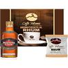 Caffè Vulcanus - 50 cialde di caffè aromatizzato al Rhum - Cialde compostabili ESE44