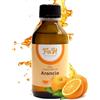 FAH FAMILY AT HOME Aroma di Arancia per Colomba e Dolci Lievitati, Maxi Formato 100 ml, Olio Essenziale di Arancia Alimentare, Puro e Naturale ideale per Panettone Torte, Biscotti e Creme, Senza Zucchero