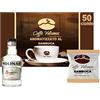 Caffè Vulcanus - 50 cialde di caffè aromatizzato alla Sambuca - Cialde compostabili ESE44