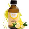 FAH FAMILY AT HOME Aroma di Limone per Colomba e Dolci Lievitati, Maxi Formato 100 ml, Olio Essenziale di Limone Alimentare, Puro e Naturale, per Dolci, Panettone, Torte, Biscotti e Creme, Senza Zucchero