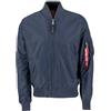 Alpha Industries 1 Giacca Bomber da Uomo, Rep.Blue, Medium