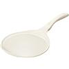 Redchef Crepe - Padella antiaderente in ceramica, 26 cm, senza PTFE, senza PFAS, antigraffio, lavabile in lavastoviglie, colore: Beige