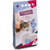 Petgnam Lettiera Gatto Agglomerante 10 L - Lettirera per Gatti con Bentonite Naturale - Profumata, Inodore e Non Polverosa - Non si Attacca alle Zampe, Facile da Pulire (Talco)