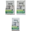 Generico Oasy Cibo Secco per Gatti Sterilizzati-OFFERTA-3 Buste da 300 g-Adult Sterilized Tacchino-Alimento Completo per Gatti Adulti Castrati o Sterilizzati-Crocchette Gusto Tacchino.