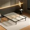 Stanew Rete 140 x 190 | reti a doghe con 8 piedi per adulti, altezza 29 cm, letto 140 x 190 cm, con rete | 13 doghe lunghe, scienza del sonno e design moderno, adatto a tutti i materassi