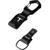 ALPAKA Moschettone HUB - Custodia versatile e clip per chiavi - Chiusura magnetica - Attaccare a ALPAKA Sling Bag, passanti per cintura e altro ancora