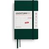 LEUCHTTURM1917 372727 Agenda settimanale Pocket (A6) 2026, verde foresta, inglese