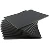 House of Card & Paper Pannello in schiuma nera formato A3, 297 x 420 x 5 mm, 10 fogli per cartone