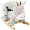 Nattou Dondolo per bambini Tim Il Cavallino, 10-36 mesi, 63 x 33 x 46 cm, Beige, 498135