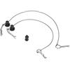 Dilwe Perno Clip Filo Carrozzeria Anti-Smarrimento per Auto RC Modello 1/10