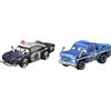Mattel Macchinine Disney Cars APB e Broadside 2 Pz