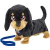 Goliath Animagic Waggles, Peluche Cane Bassotto Interattivo Dai 2 Anni in Su, Cane Giocattolo Che Cammina e Abbaia, Il Vostro Nuovo Amico Animale che Va Ovunque con Voi