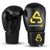 PRO FUTURE GUANTONI DA BOXE PER ADULTI NERO 12 oz (nero/giallo)
