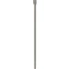 Bosch Professional 2608690126, Scalpello piatto con attacco SDS-Max, 600 25 mm, pz., nero