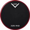 Vater Bacchette di Vater VCBZ - Chop Builder Zero Pad 11 | 27.94cm Pad per Esercizi - Nero/Rosso