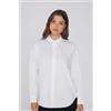 Tezenis Camicia Maniche Lunghe In Cotone Donna Bianco
