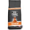 Der-Franz caffè, aromatizzato al caramello, Caffè Miscela di Arabica e Robusta chicchi interi, 1000 g