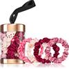 BrushArt Gift for You Slim satin scrunchie set 1 pz