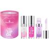 essence Hydra Kiss Lip Oil Trio 3x4 ml