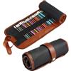 Orixo Astuccio Rotolo con Matite Colorate, 72 Fori Astuccio Arrotolabile