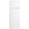 DAYA Frigorifero Doppia Porta, Defrost, 205 litri, Classe A+, bianco DDP-28NH20