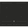 Generico F.LLI BERTAZZONI, MODERN, P604I2M28NV, Piano Cottura Induzione 4 Zone Cottura in Vetroceramica, Controllo Touch, 14 Livelli Potenza, 2 Flex-Zone, Mis. in cm 59x52 (Foro 56x49)